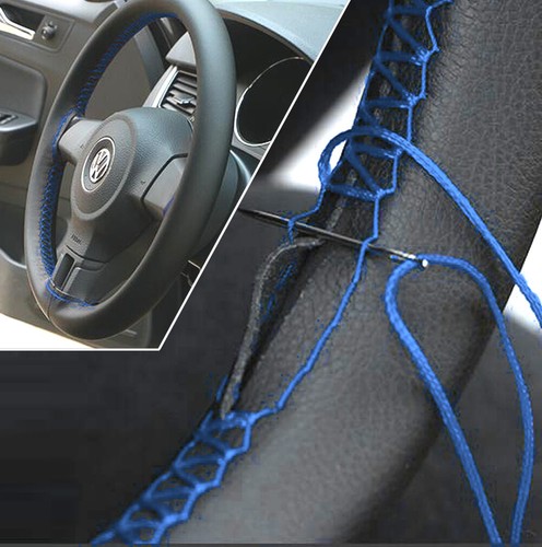 Blue car hand - car,