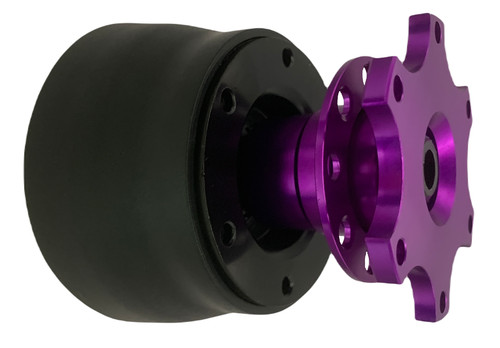 Purple quick release steering - quick,