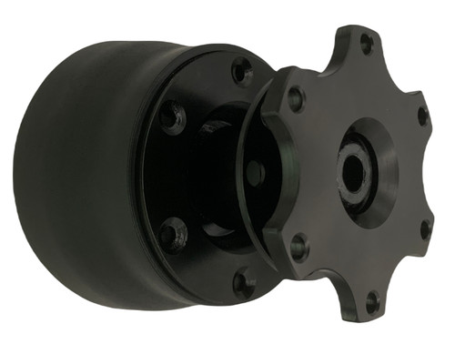 Quick release steering - steering, wheel