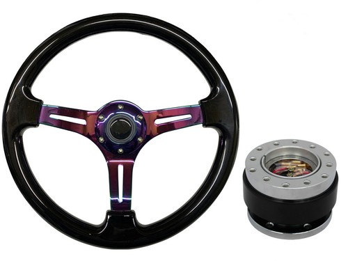 Black neo chrome - black,