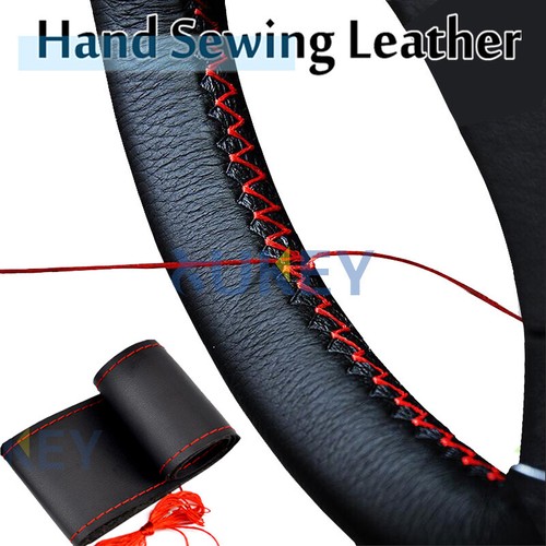 Car hand sew steering wheel - steering,