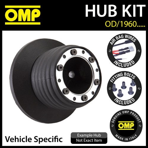 Omp steering wheel hub boss - steering,