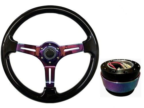 Black neo chrome - ts, steering