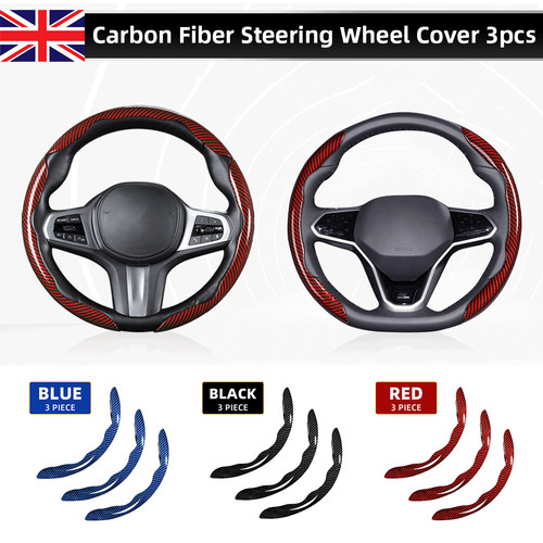 For renault 3pcs glossy carbon - 3pcs,