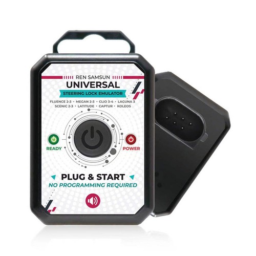 Steering wheel lock emulator - wheel,