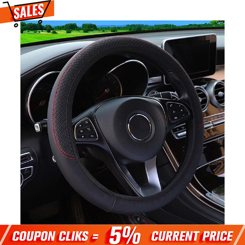Black diy steering - black, cover