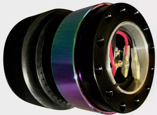 Black neo chrome quick release - quick,